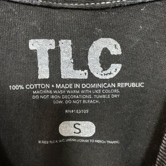 TLC Crazy Sexy Cool Album R and B T-Shirt Small - Picture 4 of 4
